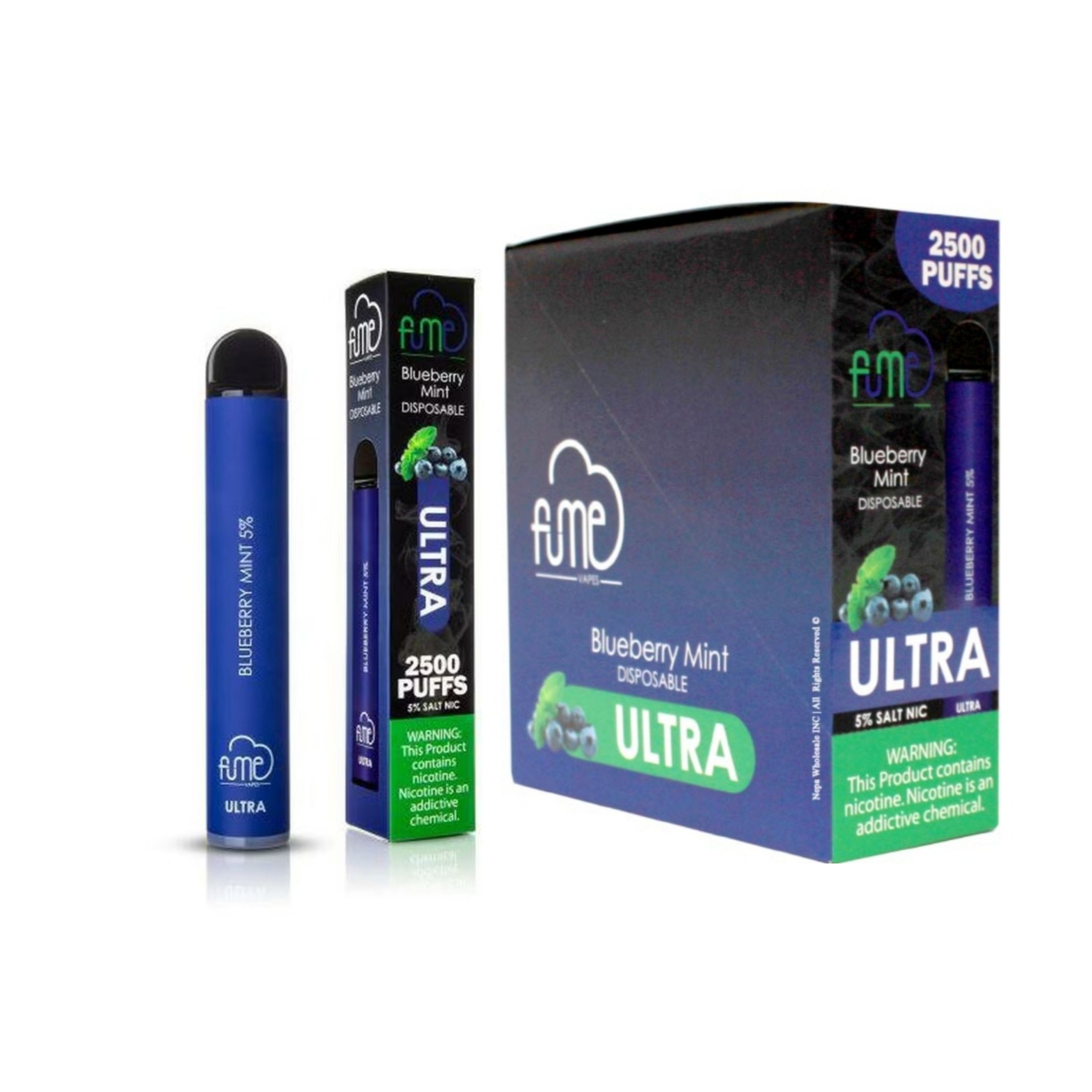 Fume Ultra Disposable Vape 2500 Puffs 8mL