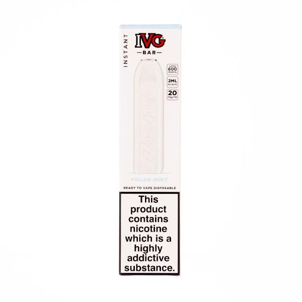 IVG Bar Disposable Vape 600 puffs 500mAh