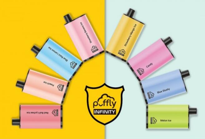 Puffly Infinity Disposable Vape 4000 Puffs 5%