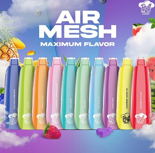 Puff Air Mesh Disposable Vape 3000 Puffs 5%