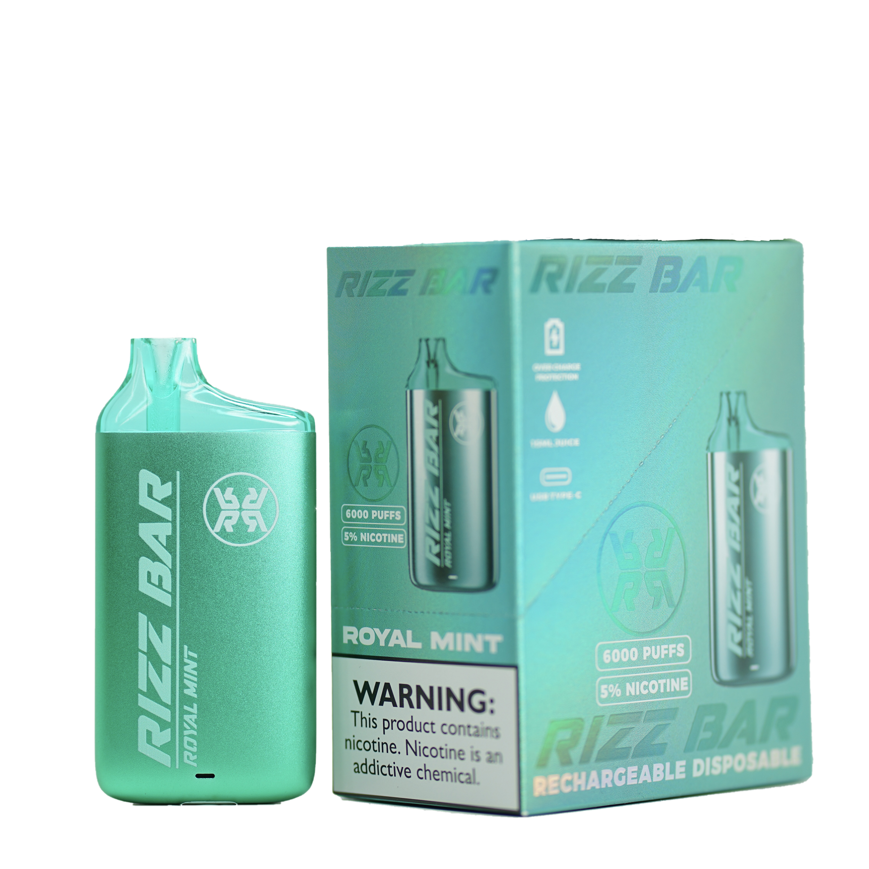 Rizz Bar 6k Disposable Vape 6000 Puffs