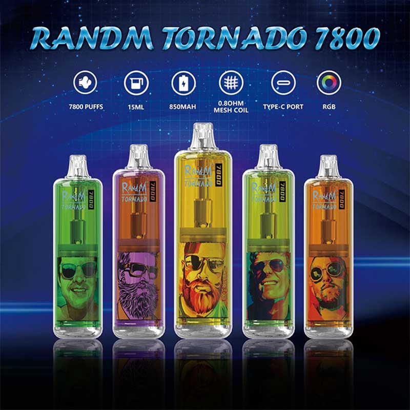 RandM Tornado 7800 Disposable Vape