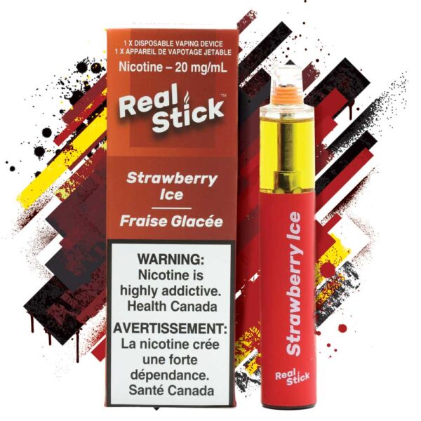 Real Stick 2 Rechargeable Disposable Vape 5mL 650mAh