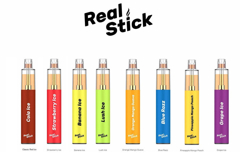 Real Stick Disposable Vape 1200 Puffs 5ml