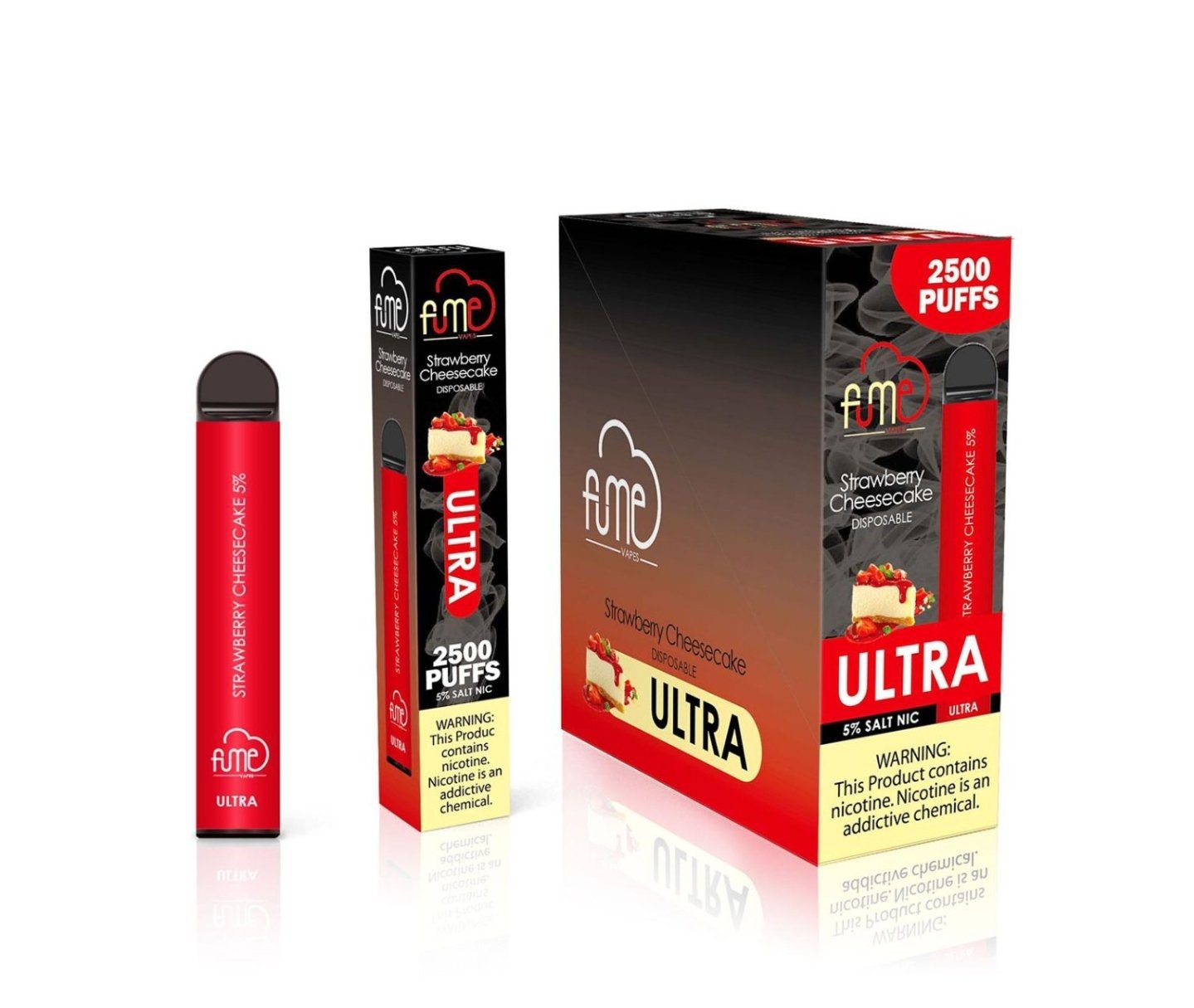 Fume Ultra Disposable Vape 2500 Puffs 8mL