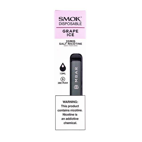 SMOK MBAR Disposable Vape 400 puffs 280mAh