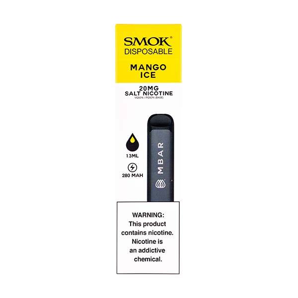 SMOK MBAR Disposable Vape 400 puffs 280mAh
