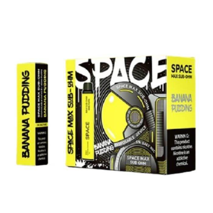 Space Max Disposable Vape 4000 Puffs