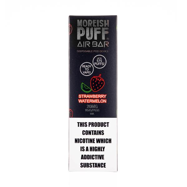 Moreish Puff AIR Bar Disposable Vape 575 puffs