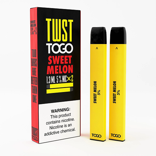 TWST To Go Disposable Vape 1.3ml E-Liquid 5% Nicotine Salt