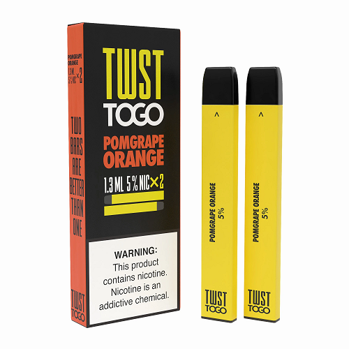 TWST To Go Disposable Vape 1.3ml E-Liquid 5% Nicotine Salt