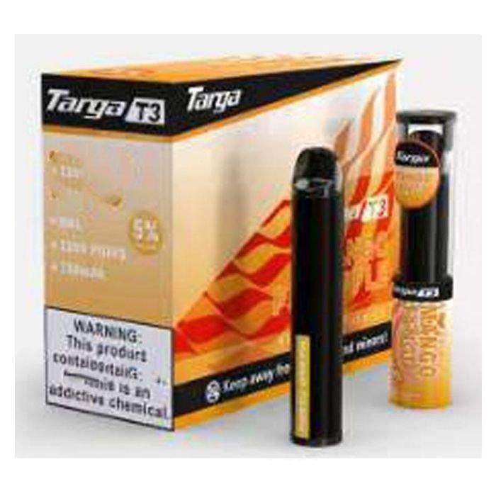 TARGA T3 Disposable Vape 1500 Puffs 750mAh