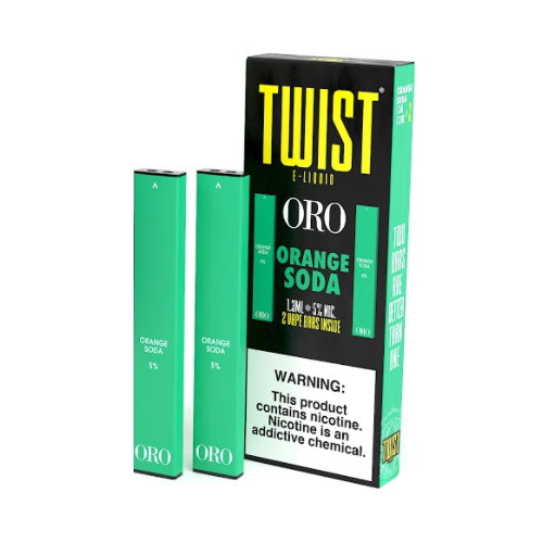 Twist X Oro Disposable Vape 300 Puffs 1.3ml