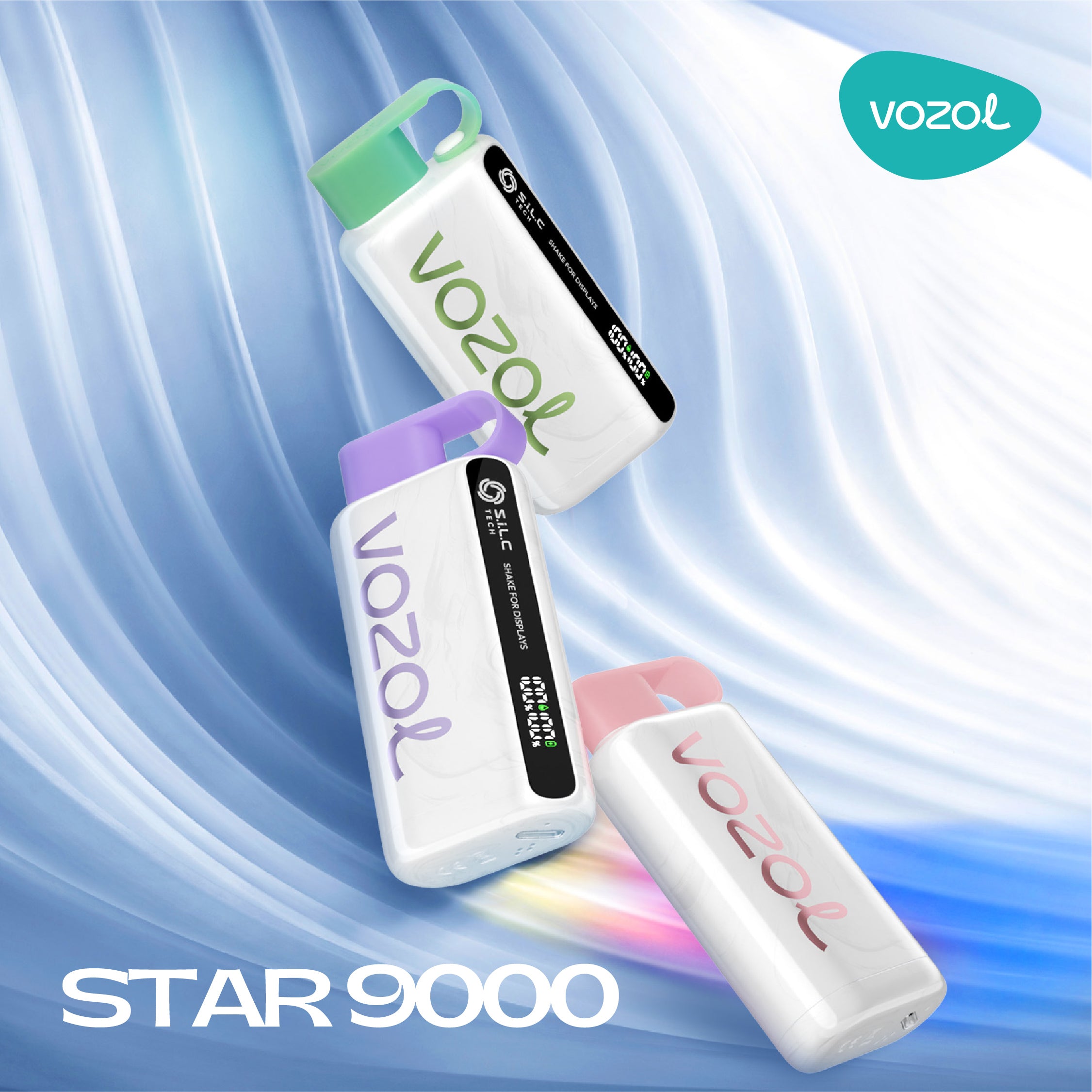 Vozol STAR 9000 Disposable Vape - 9000 Puffs