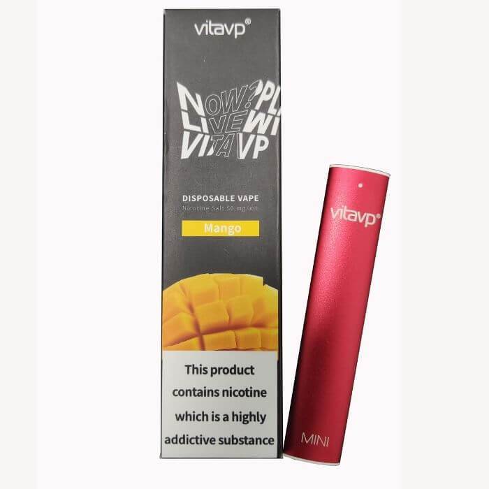 Vitavp Disposable Vape 500 Puffs 350mAh