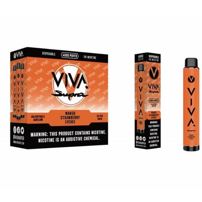 Viva Supra Disposable Vape 4000 Puffs