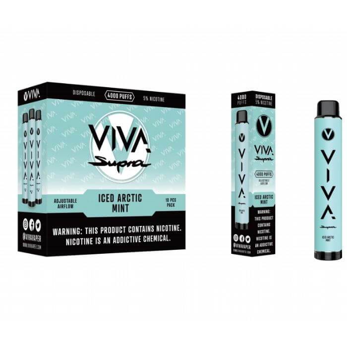 Viva Supra Disposable Vape 4000 Puffs