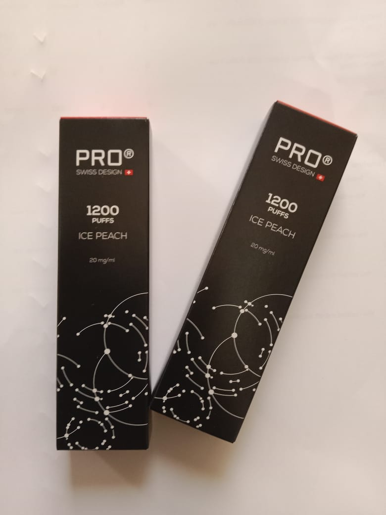 SWISS PRO Disposable Pod System (1200 Puffs)