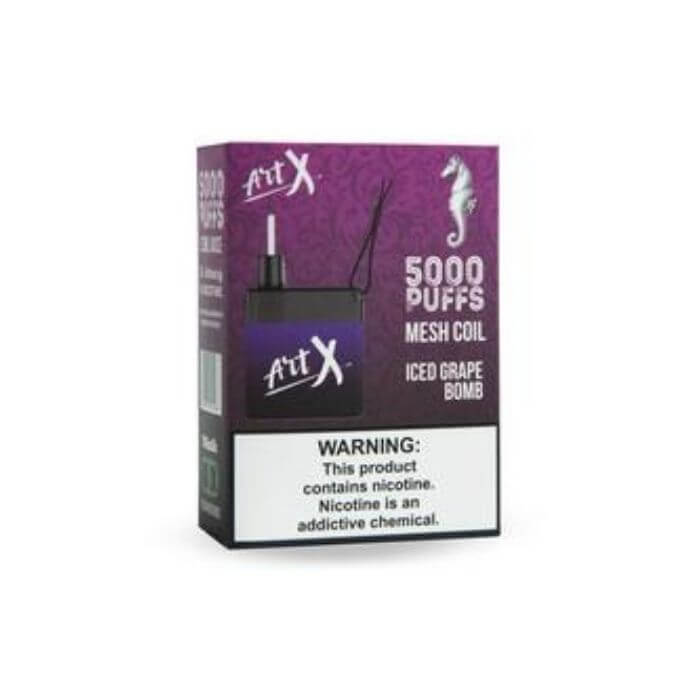 Xtra Artx Disposable Vape 5000 Puffs 9.3mL
