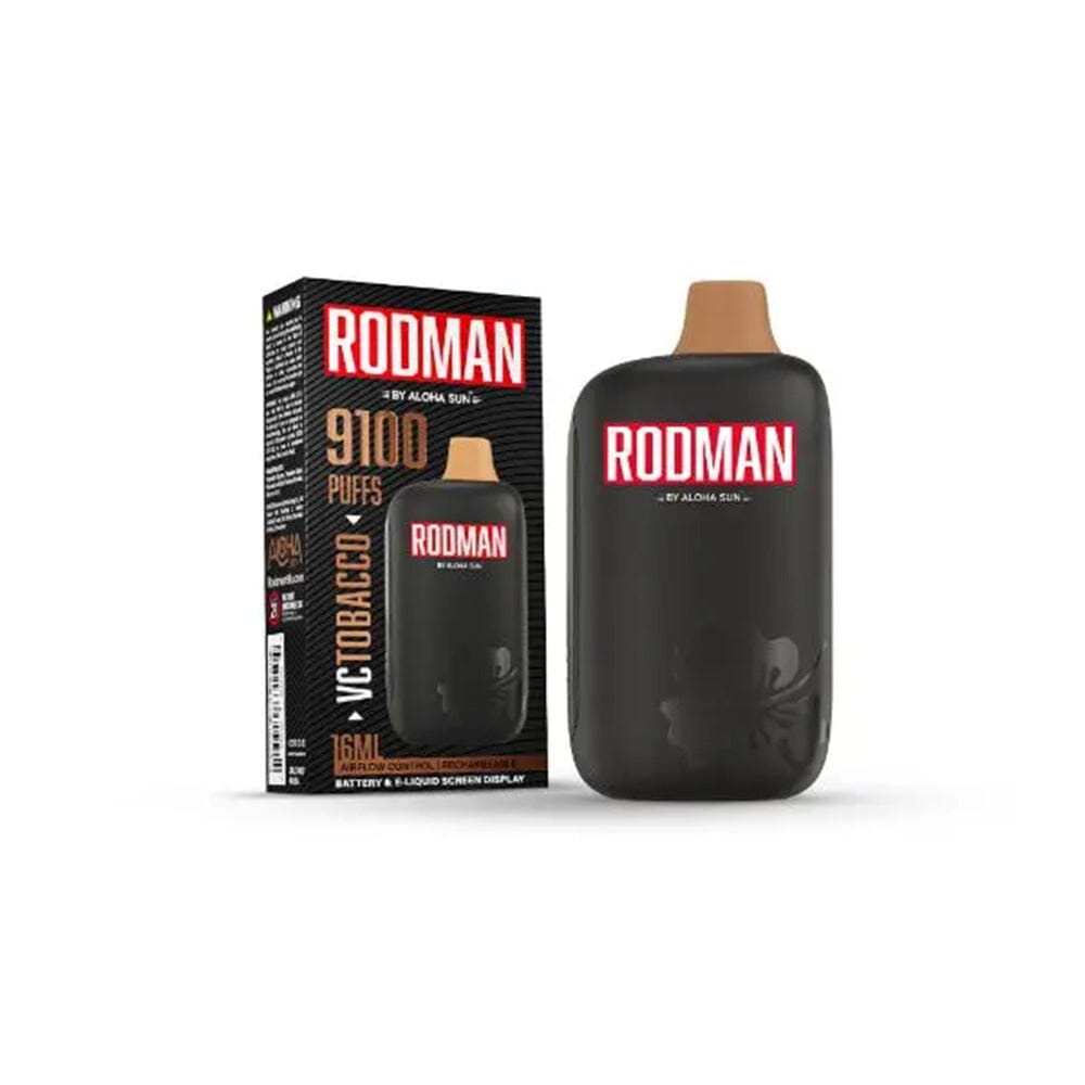 Aloha Sun Rodman Disposable 9100 Puffs 16mL 50mg