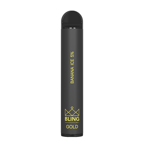 Bling GOLD Disposable Vape 1500 Puffs 6mL