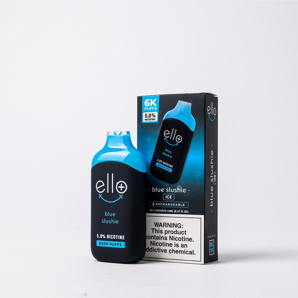 BLVK Ello Plus Disposable Vape 6000 Puffs