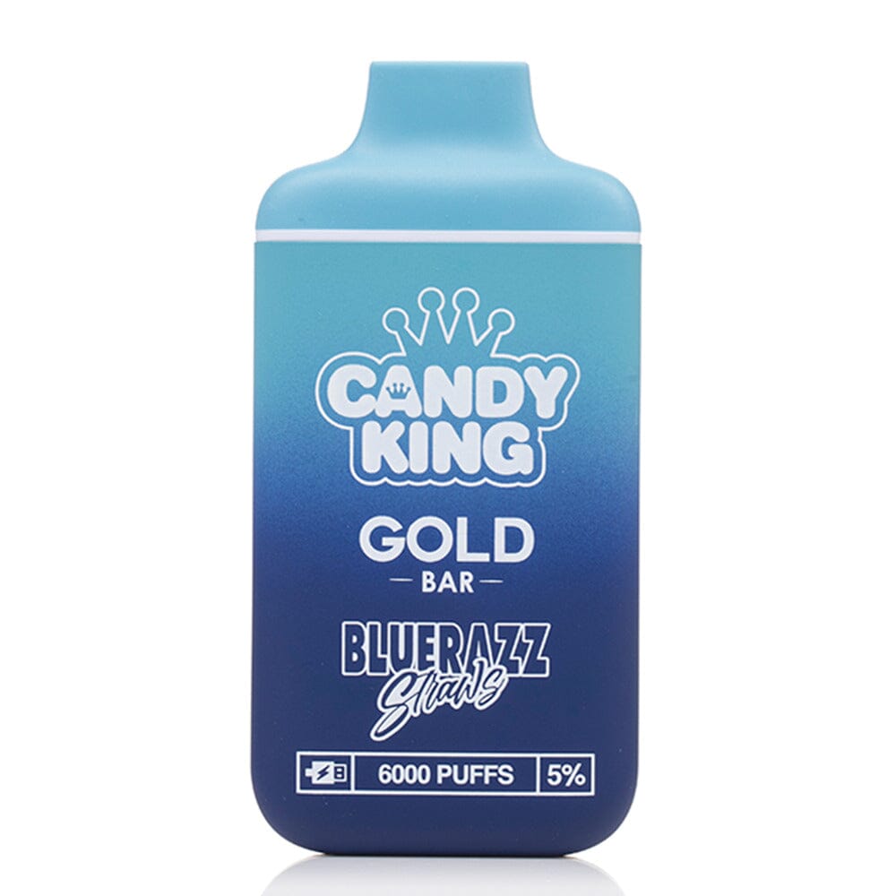 Candy King Gold Bar Disposable Vape 6000 Puffs