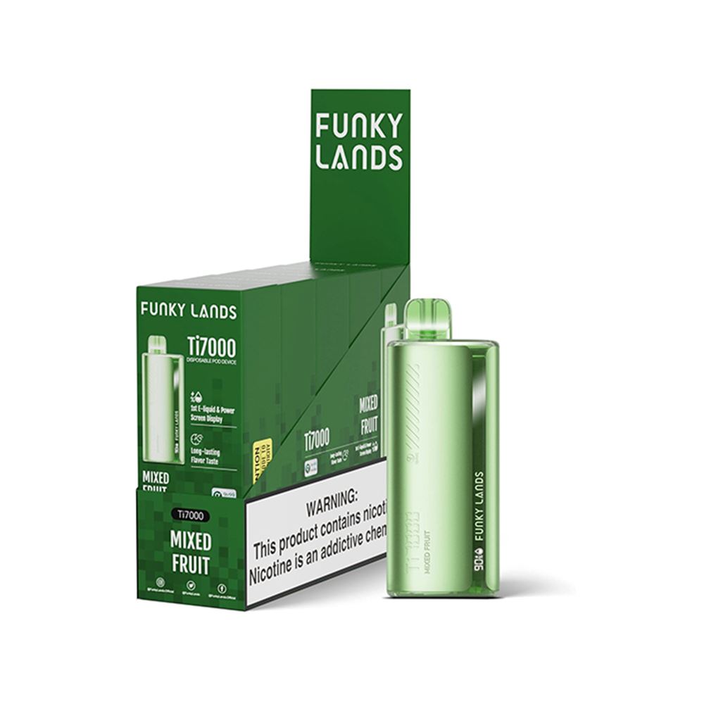 Funky Land Ti7000 Disposable Vape