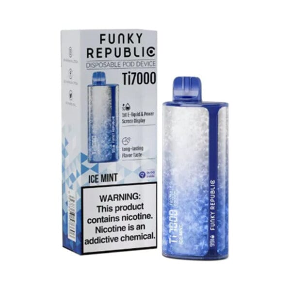 Funky Republic Ti7000 Disposable Vape 7000 Puffs