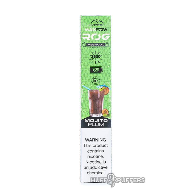 Hyppe Max Flow ROG Disposable Vape 2500 puffs 900 mAh