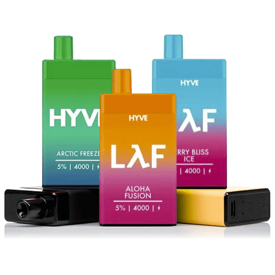 HYVE x LYF Disposable Vape 4,000 Puffs