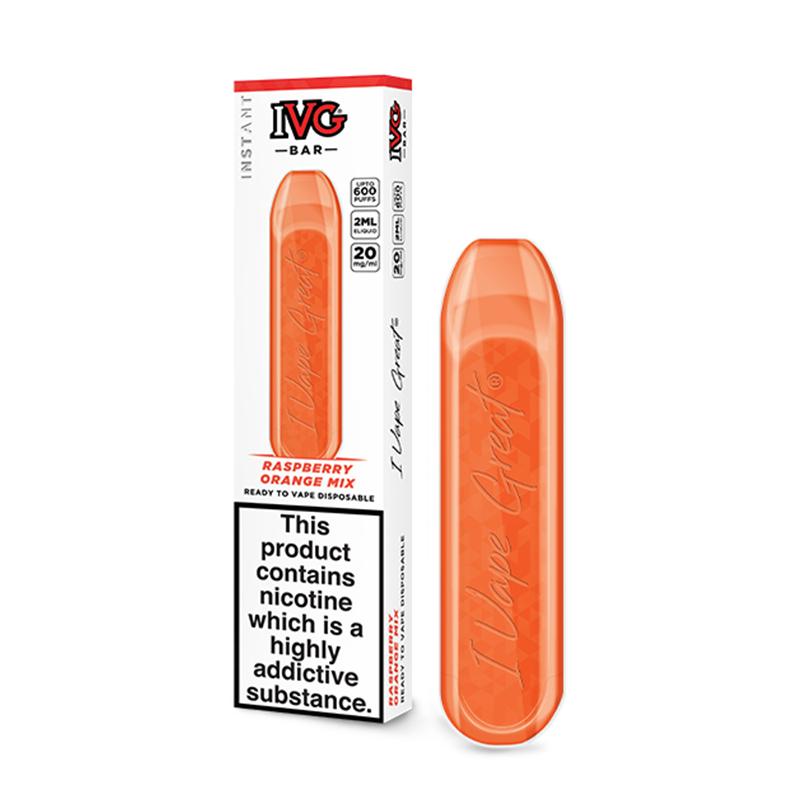 IVG Bar Mix Disposable Vape 600 puffs No need to refill