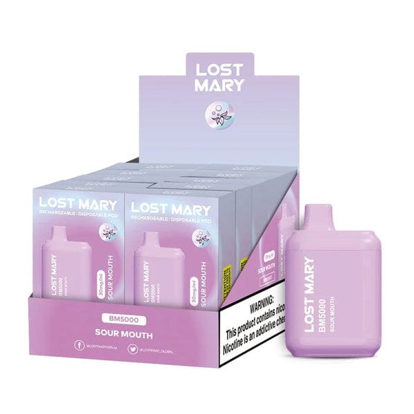 Lost Mary BM5000 Disposable Vape