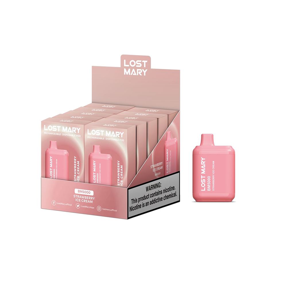 Lost Mary BM5000 Disposable Vape