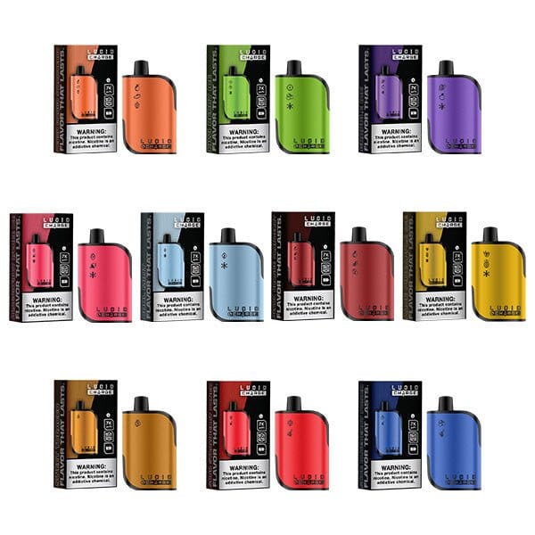 Lucid Charge Disposable Vape 7000 Puffs