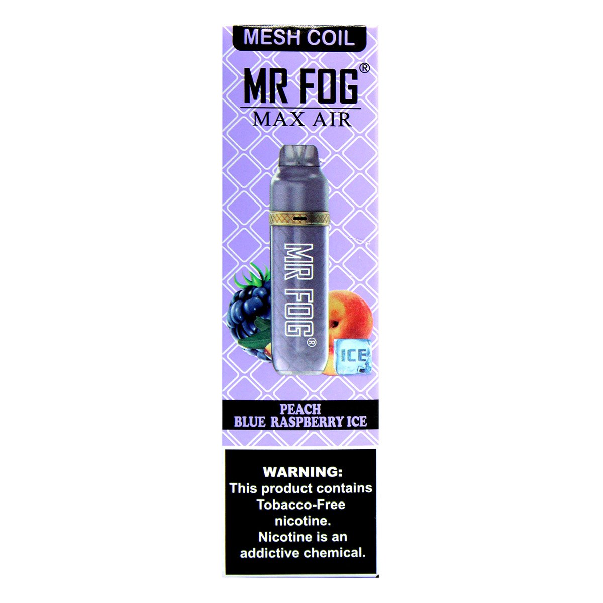 Mr Fog Max AIR Disposable Vape 3000 puffs 1100mAh