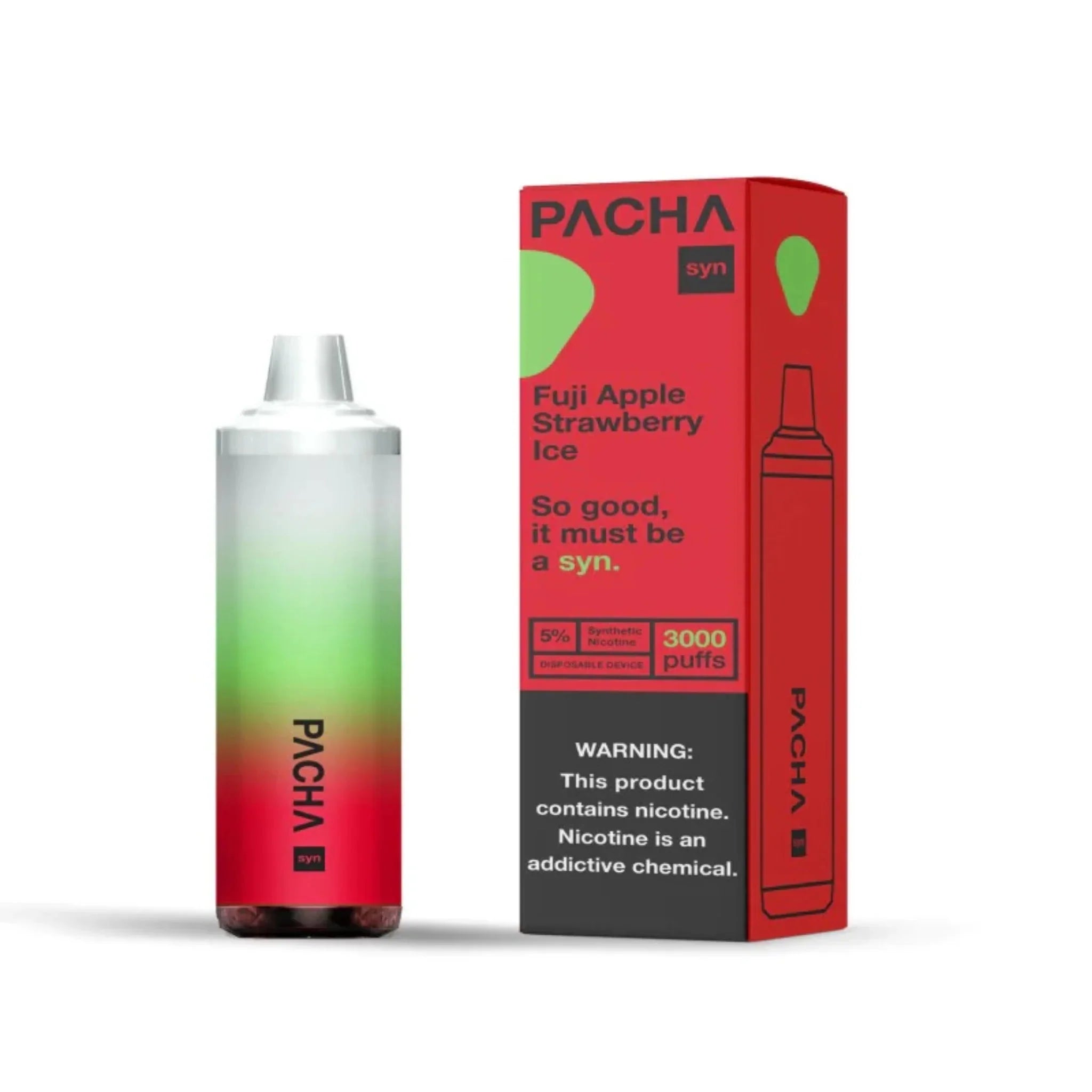 Pachamama Syn Disposable Vape 3000 Puffs