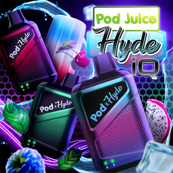 Pod Juice Hyde IQ Disposable Vape 5000 Puffs