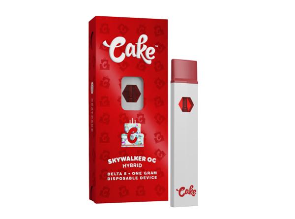 Cake Delta 8 Disposable Vape 270mAh