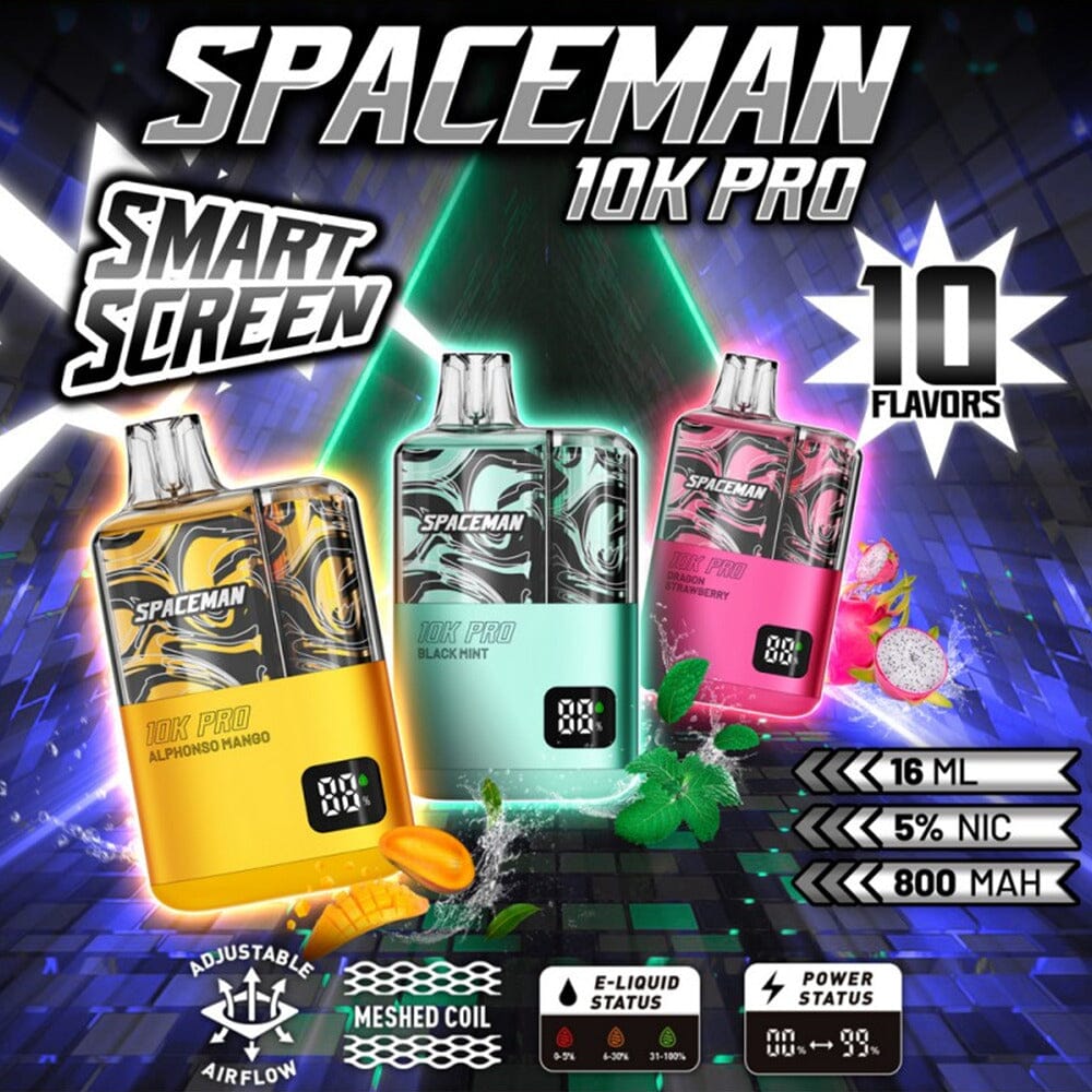 SMOK Space Man Disposable Vape 10000 Puffs