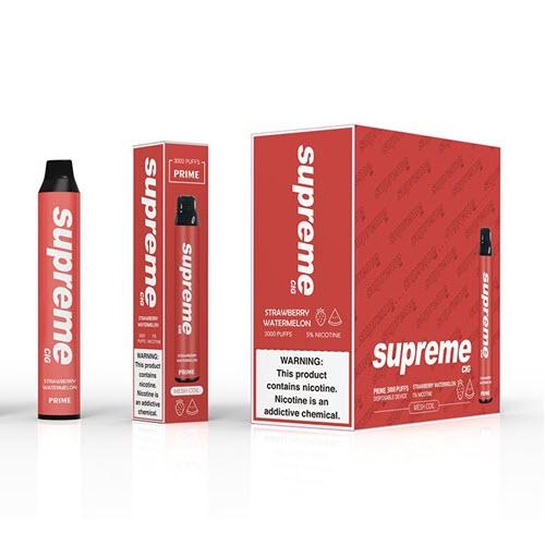 Supreme Prime Disposable Vape 3000 puffs 1300mAh
