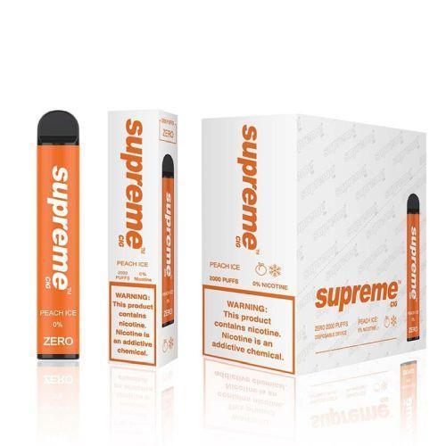 Supreme ZERO Disposable Vape 2000 puffs 950mAh