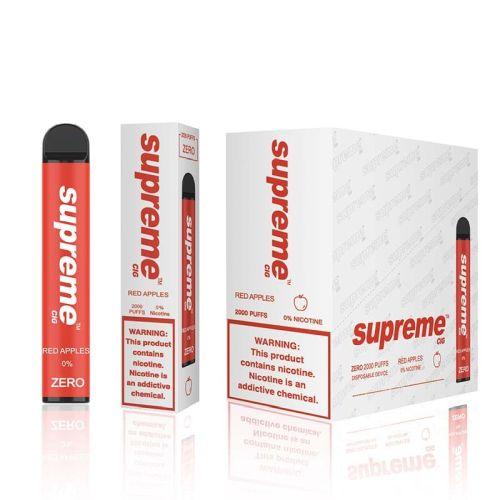 Supreme ZERO Disposable Vape 2000 puffs 950mAh