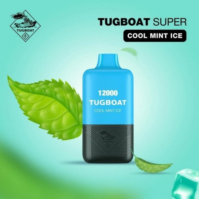 TUGBOAT SUPER Disposable Vape 12000 Puffs