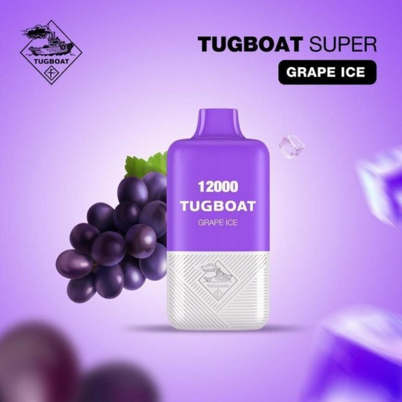 TUGBOAT SUPER Disposable Vape 12000 Puffs