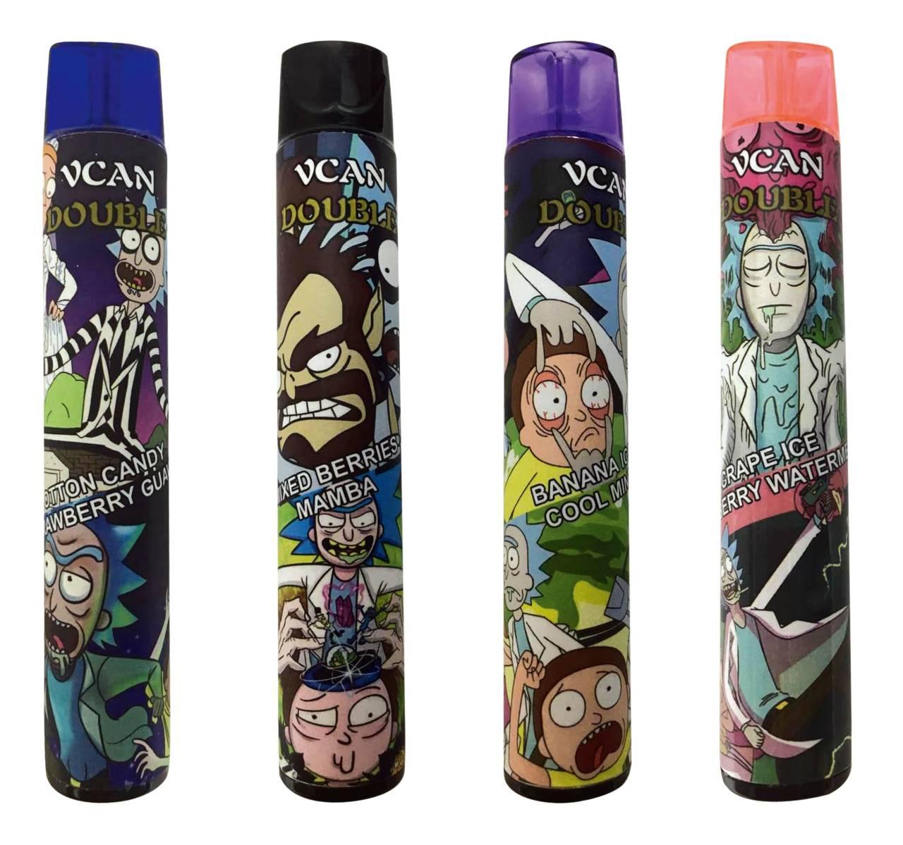 Vcan Double 2 in 1 Dual Flavors Disposable 2000puffs 1000mAh
